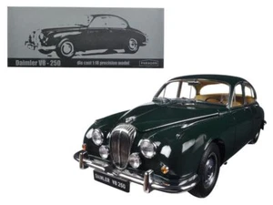 1967 Daimler V8-250 British Racing Green Left Hand Drive 1/18 Diecast Model Car - Picture 1 of 1