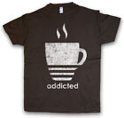 COFFEE ADDICTED T-SHIRT Love Café