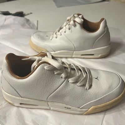 Talla 6 Y-Jordan Flight 23 Clásico Blanco Foto 1 de 4