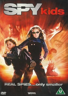 Spy Kids (2001) DVD, Alexa PenaVega, Daryl Sabara, Antonio Banderas [Region 2] - Image 1 of 2
