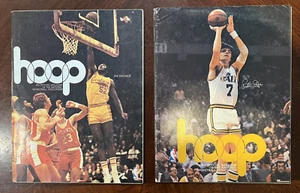 HOOP MAGAZINE LOT ~ Milwaukee Bucks program ~ Pistol Pete Maravich ~ Jim Brewer - Picture 1 of 1