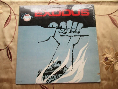 EXODUS ORIGINAL MOTION PICTURE SOUNDTRACK RECORDING BY ERNEST GOLD MCA VINLY LP - Image 1 of 4