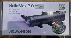 Aqua Medic Helix Max 2.0 UV-C Sterilizer 5 Watt UV Entkeimer Aquarien bis 300 l 