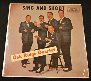 SOUTHERN GOSPEL LP SEALED OLD STOCK Oak Ridge Quartet Skylite 5974 - Picture 1 of 1
