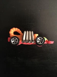 Vintage 1985 Mattel Hot Wheels Orange Scorpion Toy Car Made in China 🦂 - Picture 1 of 4