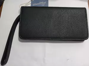 Universal Thread Women's Wristlet Bifold Wallet W/Card Holders Black - NEW W/TAG - Picture 1 of 11