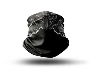 Washable Fabric Face Cover Neck Gaiter Unique Print Ninja Design EU Made - Picture 1 of 6