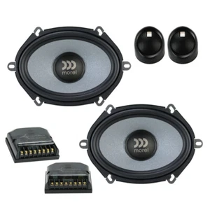 Morel Tempo Ultra 572 MKII 5" x 7" 2-Way Component Speakers System Car Audio NEW - Picture 1 of 7