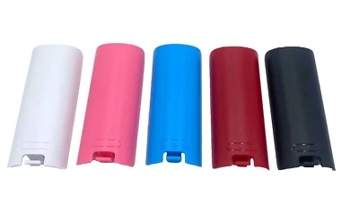 For Nintendo Wii Remote Controller Battery Shell Back Door Cover Replacement Lid - Image 1 of 4