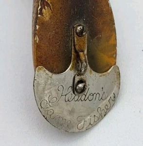 โ
๐1919-23 Heddon Dowagiac Double Lure Uncommon ANTQ Fishing Rare VTG๐๐ธSEE๐๐ธ - Picture 1 of 18