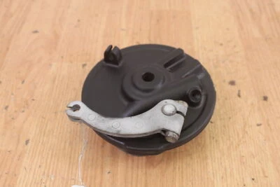 Honda XL100 1979 placa de freno delantera con zapatas nuevas Foto 1 de 4