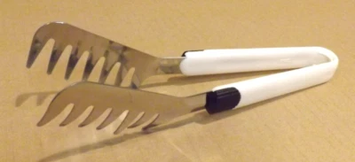 Ekco Stainless Steel Serving Tongs - Image 1 of 4