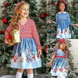 Vestito babbo natale bimba a vestiti per bambine dai 2 ai 16 anni |  Acquisti Online su eBay