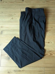 Pantalones de traje Cerruti 1881 negros talla 50 - Imagen 1 de 10