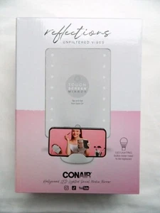 Conair Hollywood LED-Lighted Social Media Mirror Unfiltered Vibes - Picture 1 of 2