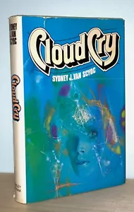 Sydney J Van Scyoc - Cloud Cry - 1st 1st HCDJ - Science Fiction - NOT BCE!! - NR - Picture 1 of 4