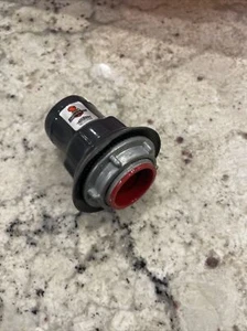 Conducto de metal ferroso recubierto de PVC gris Knocko Plasti-Bond PRST4 1-1/4 pulgadas 40 mil - Imagen 1 de 2