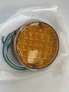 Amber LED Indicator Lamp Light Bus Coach 84mm 24volt - Picture 1 of 3