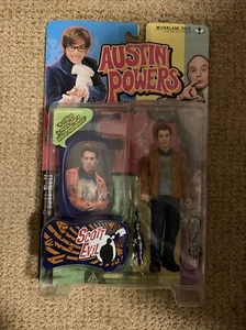 Vintage 1999 Scott Evil Austin Powers Action Figure Series 2 Mcfarlane Toys - Picture 1 of 2