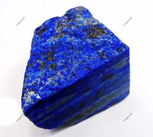 953.50 Ct Natural Lapis Lazuli Blue Uncut Raw Rough CERTIFIED Loose Gemstone - Picture 1 of 8
