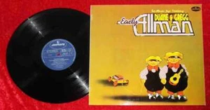 LP Allman Joys feat Duane & Gregg Allman: Early Allman (Mercury 6338 438) D 1971 - Imagen 1 de 2