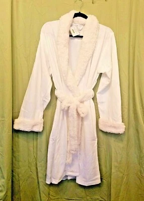 Белый легкий уютный халат Marleigh размер Small Pottery Barn S - Изображение 1 из 4