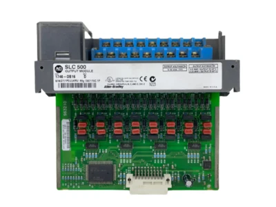 Módulo De Salida PLC Allen-Bradley 1746-OB16 SLC 500 - Imagen 1 de 4