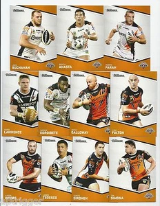 2014 NRL Traders WESTS TIGERS Base Team Set - Picture 1 of 1