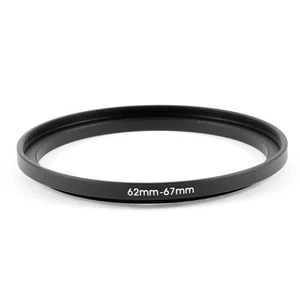 62mm-67mm 62mm to 67mm 62 - 67mm Step Up Ring Filter Adapter for Camera Lens - Picture 1 of 1