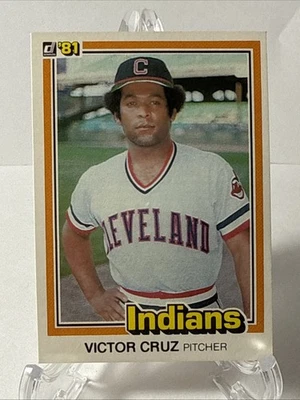 1981 Donruss - Victor Cruz #321 - Image 1 of 2