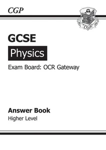 GCSE Physics OCR Gateway Answers (for Workbook) (A*-G course)-CG - Picture 1 of 1