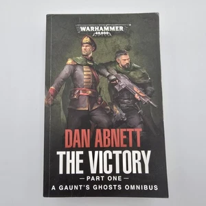 Der Sieg: Teil 1 - A Gaunt's Ghosts Omnibus - Dan Abnett Warhammer 40000 Buch - Bild 1 von 12