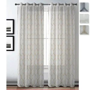 Tente D'Intérieur 1 Panneau Avec Des Clous Renato Balestra Brodé 140x280 Cm 3542 - Imagen 1 de 7