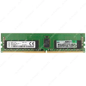 Kingston 16GB DDR4-2400 PC4-19200 ECC RDIMM Server Memory RAM (HP24D4R7S4MAM-16) - Picture 1 of 2