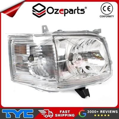 TYC RH Right Head Light Lamp For Toyota Hiace Van Bus 2010-2013 - Image 1 of 4