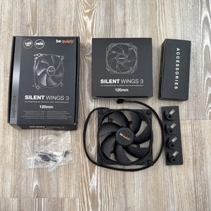 BeQuiet Silent Wings 3 120mm 1450RPM PWM Lüfter - Bild 1 von 4