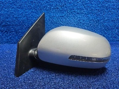 2010 KIA Rio New Pride Left Silver Side Mirror - Image 1 of 4