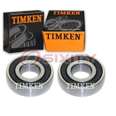 2 rodamientos de eje de salida de transmisión trasera Timken para Ford F-250 1975-1990 a Foto 1 de 4