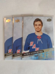 2020-21 Upper Deck Young Guns Rookie Rc Lot X3 Khodorenko And Raddysh Read! - Bild 1 von 4