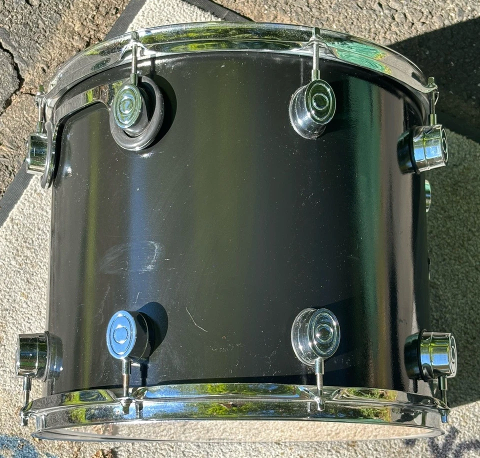 PDP by DW MX Series 14X12” Rack Tom-Black REPAINTED - Image 1 of 4