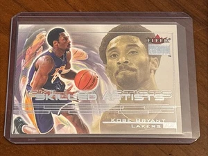 2000-01 Fleer Premium Skilled Artists #SA8 Kobe Bryant Lakers HOF NM - Picture 1 of 2