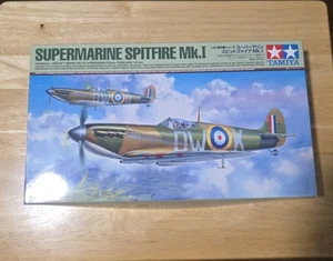 Tamiya 1/48 Supermarine Spitfire Mk.I Plastic Model Kit 61119 - Picture 1 of 4