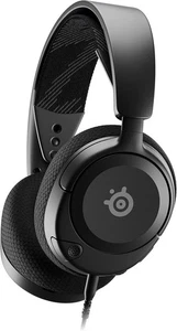 SteelSeries Arctis Nova 1 Auriculares con cable para juegos sobre la oreja Micrófono Cancelación de ruido Negro - Imagen 1 de 10