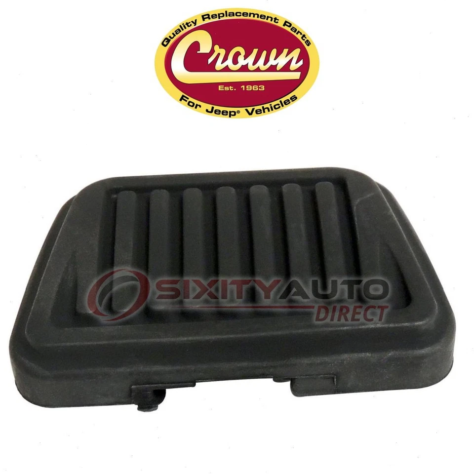 Crown Automotive Brake Pedal Pad for 2011-2012 Ram 1500 - Body Floor  zn - Image 1 of 4