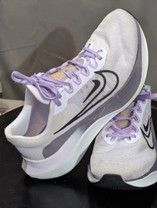 Nike Schuhe Damen 10 Lila Zoom Fly Laufschuhe Barely Grape DM8974 500 - Bild 1 von 9