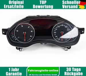 Kombiinstrument Tacho Audi A6 C7 4G 3.0TDI Quattro 4G8920931R - Bild 1 von 8
