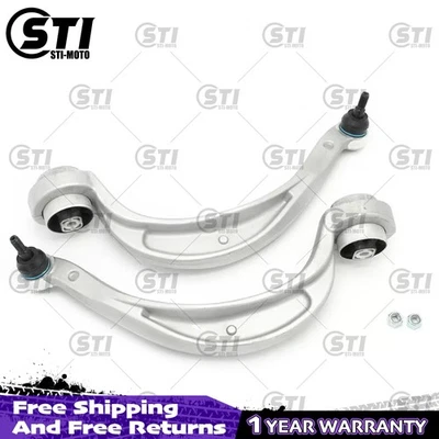 2X Front Lower Rearward Control Arm & Ball joint Kit For Audi A4 A5 S4 RS5 Q5 S5 - Image 1 of 4