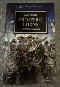 Warhammer The Horus Heresy Prospero Burns Paperback Book 15 - Picture 1 of 8
