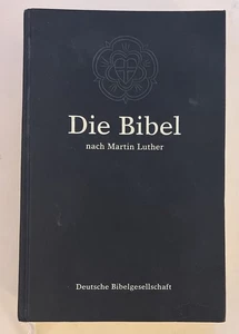 Die Bibel: Nach der U¨bersetzung Martin Luthers (German Edition) Vintage 1999 - Picture 1 of 6