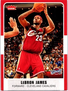 2007-08 Fleer LeBron James #12 Cleveland Cavaliers - Foto 1 di 2